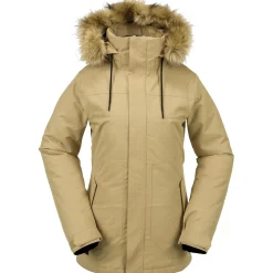 Volcom Fawn Insulated Jacket - Women's-Women Snow Clothing|Insulated & Puffer Jackets