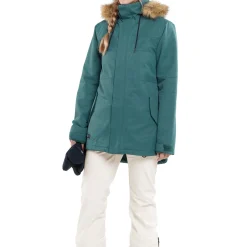 Volcom Fawn Insulated Jacket - Women's-Women Snow Clothing|Insulated & Puffer Jackets