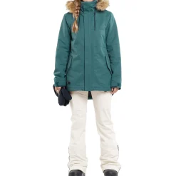 Volcom Fawn Insulated Jacket - Women's-Women Snow Clothing|Insulated & Puffer Jackets