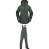 Volcom Fern Insulated GORE-TEX Pullover + Swift Bibs - Women's 2024-Women Snow Clothing|Jacket & Pant Sets