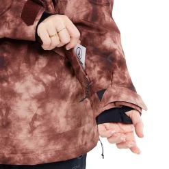 Volcom Fern Insulated GORE-TEX Pullover + Swift Bibs - Women's 2024-Women Snow Clothing|Jacket & Pant Sets