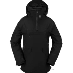 Volcom Fern Insulated GORE-TEX Pullover + Swift Bibs - Women's 2024-Women Snow Clothing|Jacket & Pant Sets