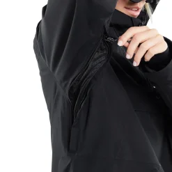 Volcom Fern Insulated GORE-TEX Pullover + Swift Bibs - Women's 2024-Women Snow Clothing|Jacket & Pant Sets