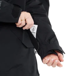 Volcom Fern Insulated GORE-TEX Pullover + Swift Bibs - Women's 2024-Women Snow Clothing|Jacket & Pant Sets