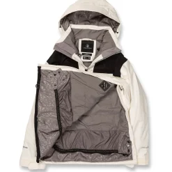 Volcom Fern Insulated GORE-TEX Pullover + Swift Bibs - Women's 2024-Women Snow Clothing|Jacket & Pant Sets