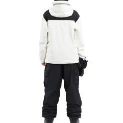 Volcom Fern Insulated GORE-TEX Pullover + Swift Bibs - Women's 2024-Women Snow Clothing|Jacket & Pant Sets