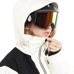 Volcom Fern Insulated GORE-TEX Pullover + Swift Bibs - Women's 2024-Women Snow Clothing|Jacket & Pant Sets