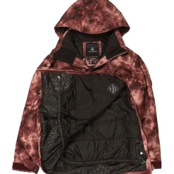 Volcom Fern Insulated GORE-TEX Pullover + Swift Bibs - Women's 2024-Women Snow Clothing|Jacket & Pant Sets