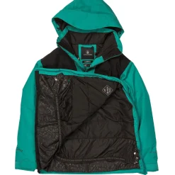 Volcom Fern Insulated GORE-TEX Pullover + Swift Bibs - Women's 2024-Women Snow Clothing|Jacket & Pant Sets