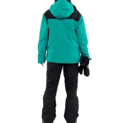Volcom Fern Insulated GORE-TEX Pullover + Swift Bibs - Women's 2024-Women Snow Clothing|Jacket & Pant Sets