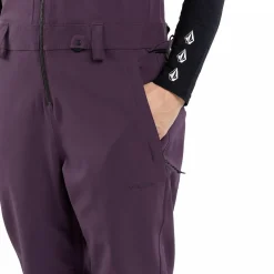 Volcom Fern Insulated GORE-TEX Pullover + Swift Bibs - Women's 2024-Women Snow Clothing|Jacket & Pant Sets