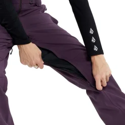 Volcom Fern Insulated GORE-TEX Pullover + Swift Bibs - Women's 2024-Women Snow Clothing|Jacket & Pant Sets