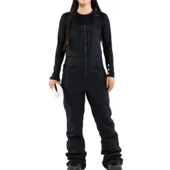 Volcom Fern Insulated GORE-TEX Pullover + Swift Bibs - Women's 2024-Women Snow Clothing|Jacket & Pant Sets