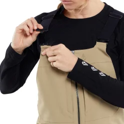 Volcom Fern Insulated GORE-TEX Pullover + Swift Bibs - Women's 2024-Women Snow Clothing|Jacket & Pant Sets