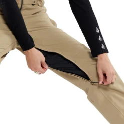 Volcom Fern Insulated GORE-TEX Pullover + Swift Bibs - Women's 2024-Women Snow Clothing|Jacket & Pant Sets