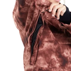 Volcom Fern Insulated GORE-TEX Pullover + Swift Bibs - Women's 2024-Women Snow Clothing|Jacket & Pant Sets