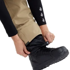 Volcom Fern Insulated GORE-TEX Pullover + Swift Bibs - Women's 2024-Women Snow Clothing|Jacket & Pant Sets