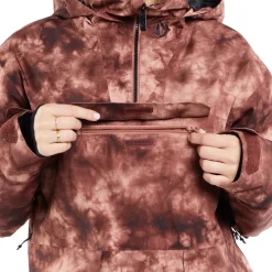 Volcom Fern Insulated GORE-TEX Pullover + Swift Bibs - Women's 2024-Women Snow Clothing|Jacket & Pant Sets