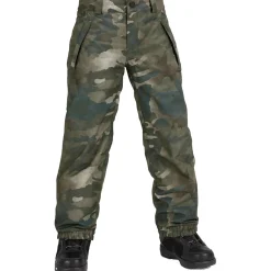 Volcom Fernie Insulated Pants - Boys'-Kids Boys Snow Clothing|Kids Snow Clothing
