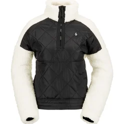 Volcom Ferron Pullover Jacket - Women's-Women Snow Clothing|Mid Layers
