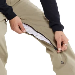 Volcom Freakin Snow Chino Pants - Men's- Snow Clothing|Snowboard Pants & Bibs