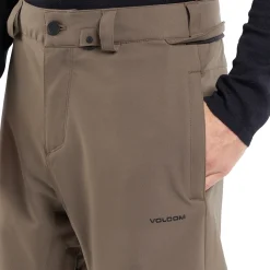 Volcom Freakin Snow Chino Pants - Men's- Snow Clothing|Snowboard Pants & Bibs