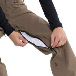 Volcom Freakin Snow Chino Pants - Men's- Snow Clothing|Snowboard Pants & Bibs