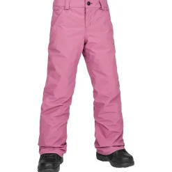 Volcom Frochickidee Insulated Pants - Girls'-Kids Girls Snow Clothing|Kids Snow Clothing