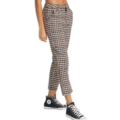 Volcom Frochickie High-Rise Pants - Women's-Women Casual Clothing|Jeans & Pants