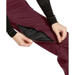 Volcom Genus Stretch Pants - Women's-Women Snow Clothing|Snowboard Pants & Bibs