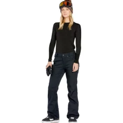 Volcom Genus Stretch Pants - Women's-Women Snow Clothing|Snowboard Pants & Bibs
