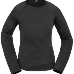 Volcom Gridlock Crew Fleece - Women's-Women Snow Clothing|Mid Layers