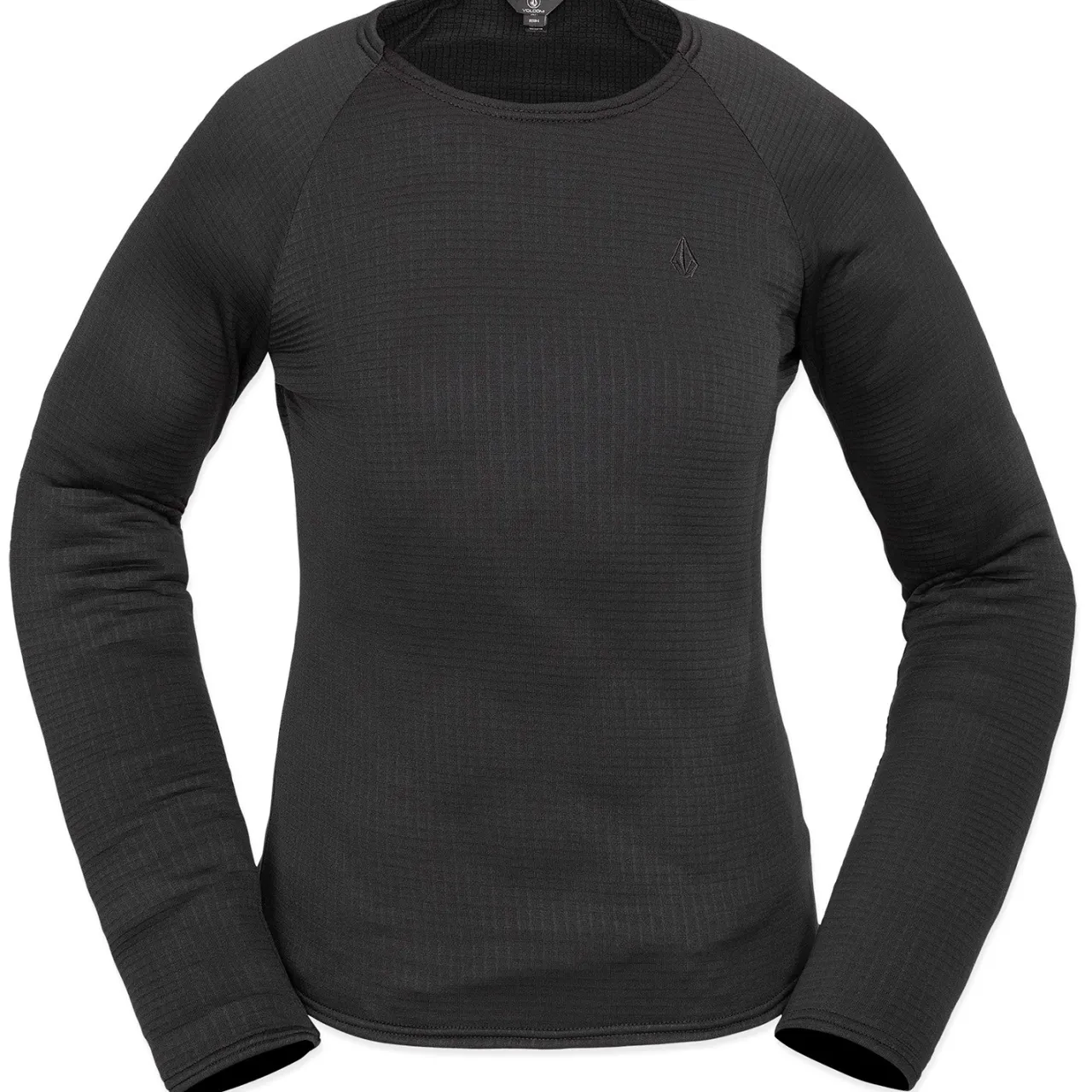 Volcom Gridlock Crew Fleece - Women's-Women Snow Clothing|Mid Layers