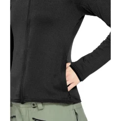 Volcom Gridlock Full-Zip Fleece - Women's-Women Casual Clothing|Snow Clothing