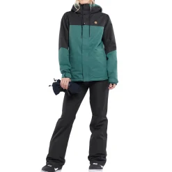Volcom Hallen Pants - Women's-Women Snow Clothing|Snowboard Pants & Bibs