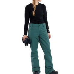 Volcom Hallen Pants - Women's-Women Snow Clothing|Snowboard Pants & Bibs