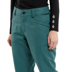 Volcom Hallen Pants - Women's-Women Snow Clothing|Snowboard Pants & Bibs