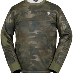 Volcom Hydro Riding Crew Fleece - Men's- Casual Clothing|Snow Clothing