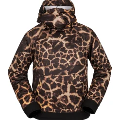 Volcom Hydro Riding Hoodie - Men's- Snow Clothing|Mid Layers