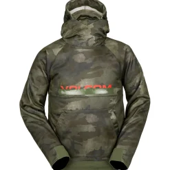 Volcom Hydro Riding Hoodie - Men's- Casual Clothing|Snow Clothing