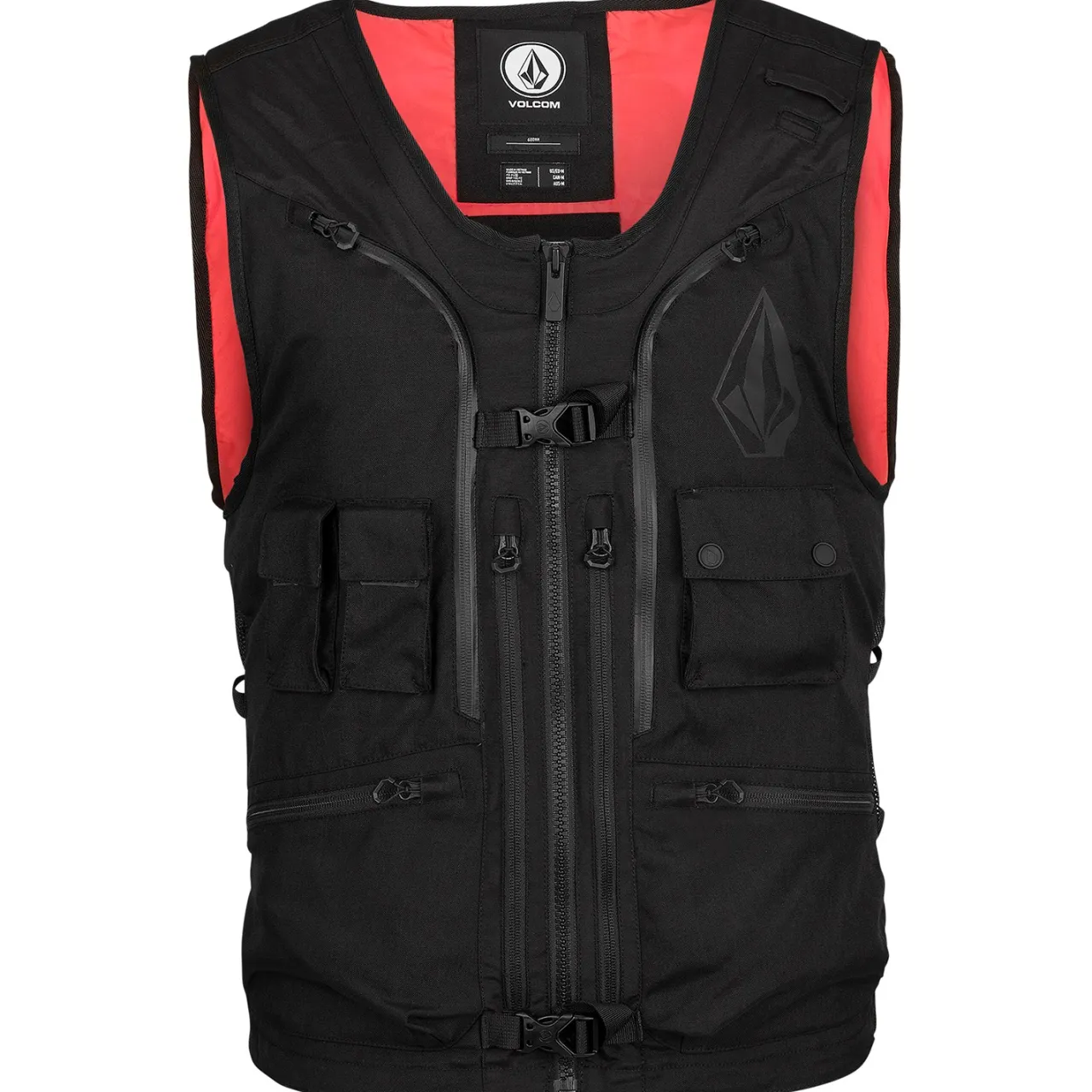 Volcom Iguchi Slack Vest - Men's- Casual Clothing|Snow Clothing