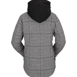 Volcom Insulated Flannel - Women's-Women Snow Clothing|Mid Layers