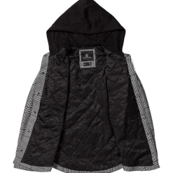 Volcom Insulated Flannel - Women's-Women Snow Clothing|Mid Layers