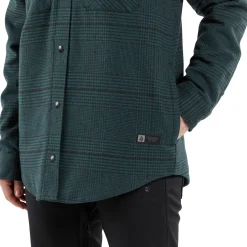 Volcom Insulated Flannel - Women's-Women Snow Clothing|Mid Layers