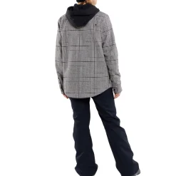 Volcom Insulated Flannel - Women's-Women Snow Clothing|Mid Layers
