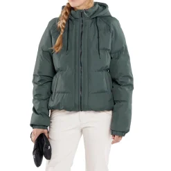 Volcom Ithan Puff Jacket - Women's-Women Snow Clothing