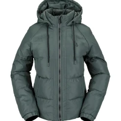 Volcom Ithan Puff Jacket - Women's-Women Snow Clothing