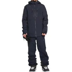 Volcom 3L GORE-TEX Overhauler Bib Pants - Men's- Snow Clothing|Snowboard Pants & Bibs