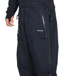 Volcom 3L GORE-TEX Overhauler Bib Pants - Men's- Snow Clothing|Snowboard Pants & Bibs