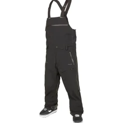 Volcom 3L GORE-TEX Overhauler Bibs - Men's- Snow Clothing|Snowboard Pants & Bibs